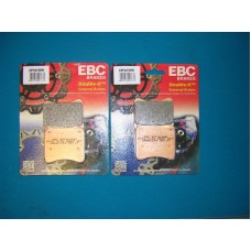 EBC Brakes EPFA Sintered Fast Street and Trackday Pads Front - EPFA16HH